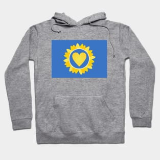 Ukraine Sunflower Hoodie